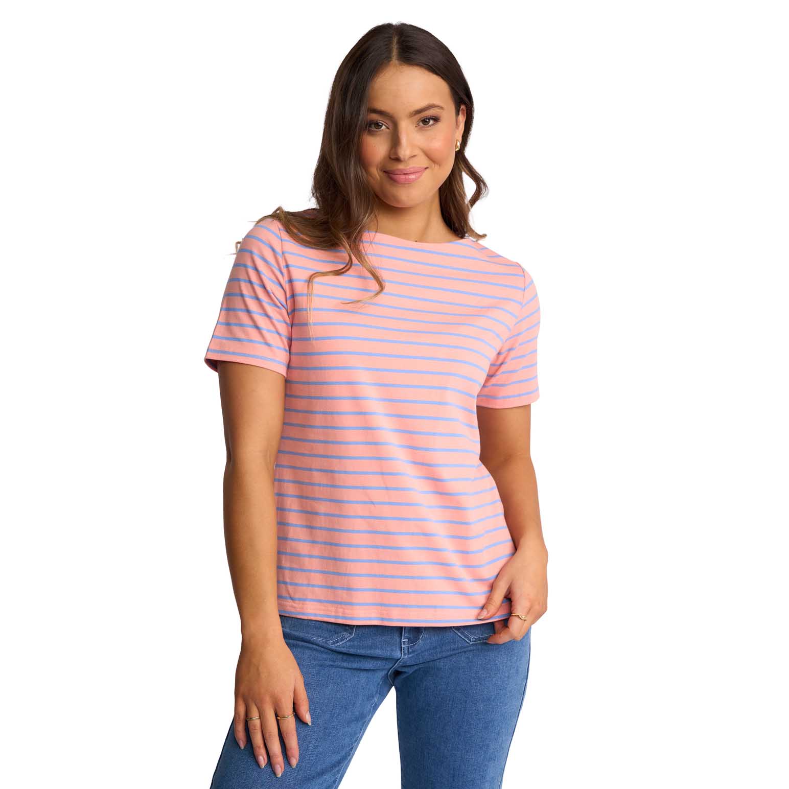 Vassalli Boat Neck Top